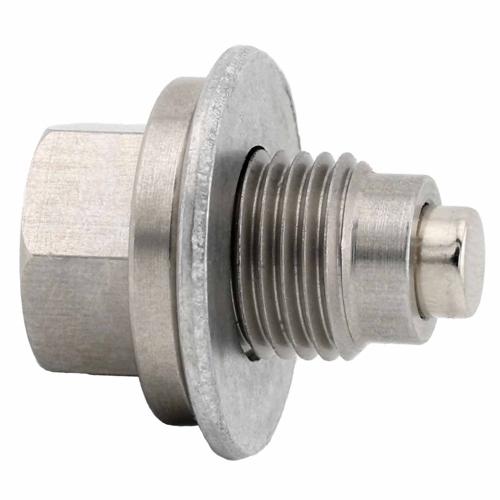 Votex [DP006] Stainless Steel Engine Magnetic Oil Drain Plug صرة زيت مغناطيسية ستانلس للمحرك