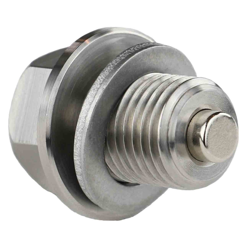 Votex [DP001] Stainless Steel Engine Magnetic Oil Drain Plug صرة زيت مغناطيسية ستانلس للمحرك