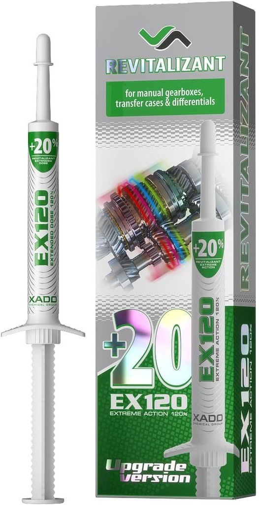 XADO Ex120 Manual Transmission Fix, Transfer cases & Differantials
