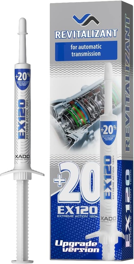 XADO Ex120 Automatic Transmission Fix