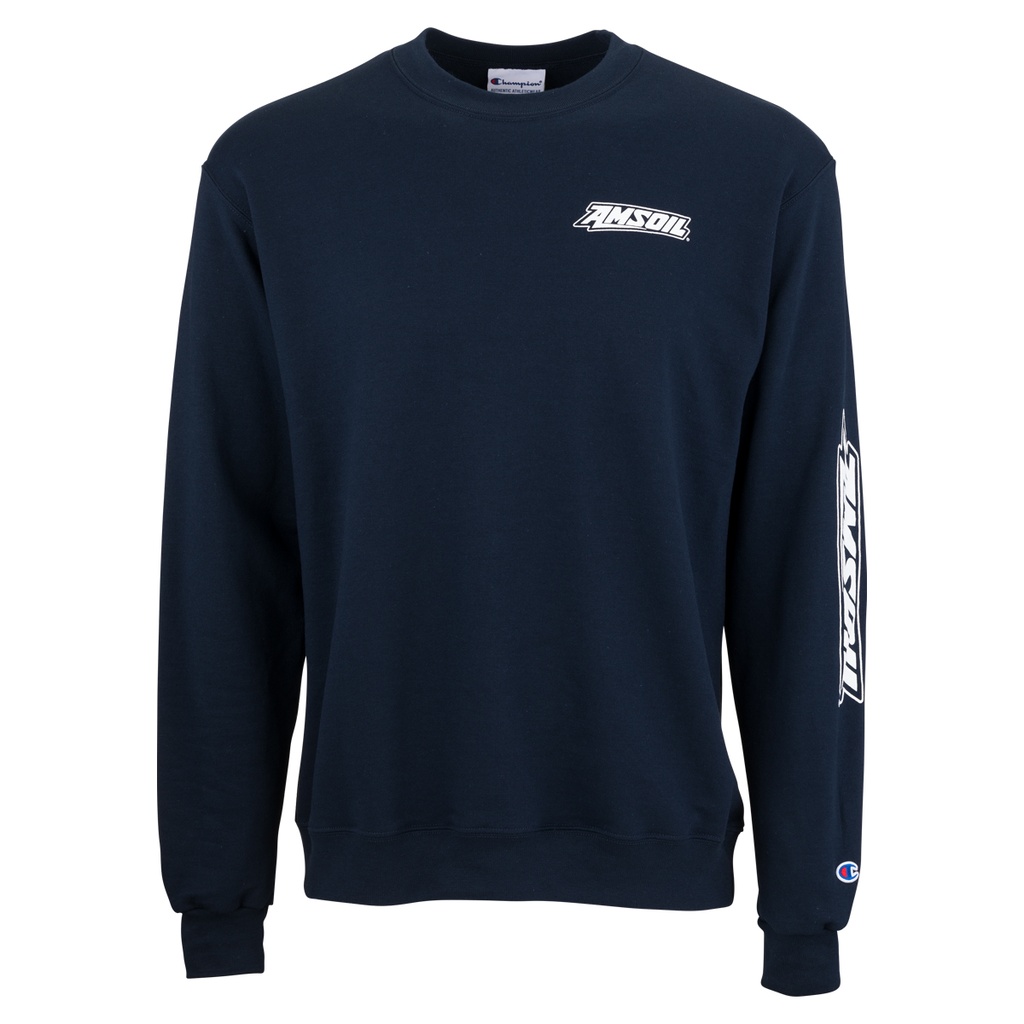 AMSOIL (G3786XXL) Navy Champion Sweatshirt