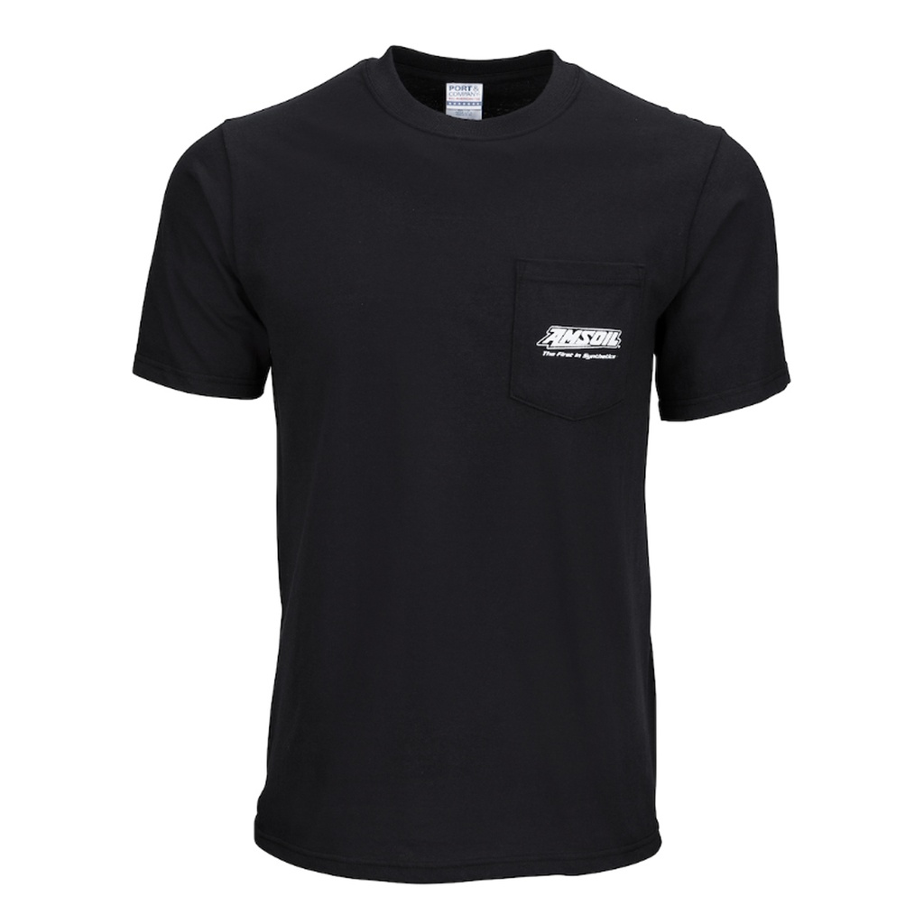 AMSOIL (G3626M) One Pocket T Shirt Black