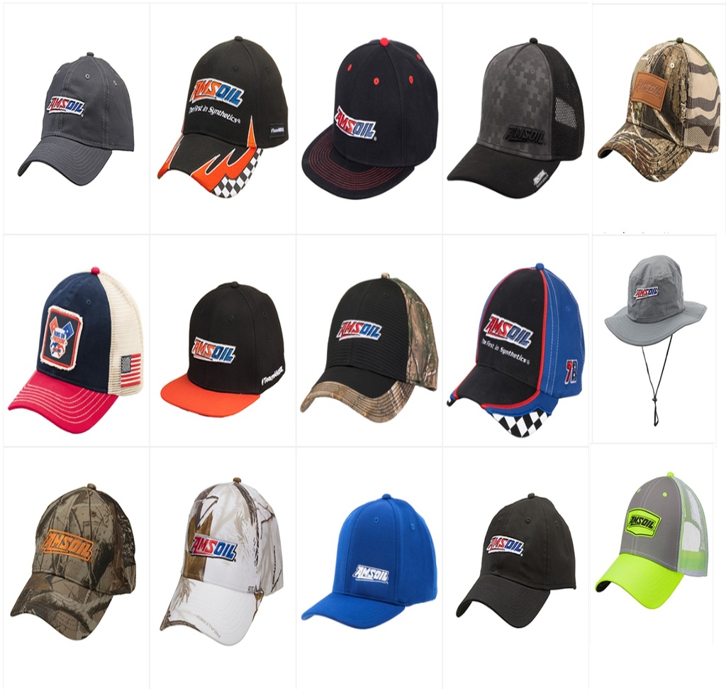 AMSOIL Unstructured Hat