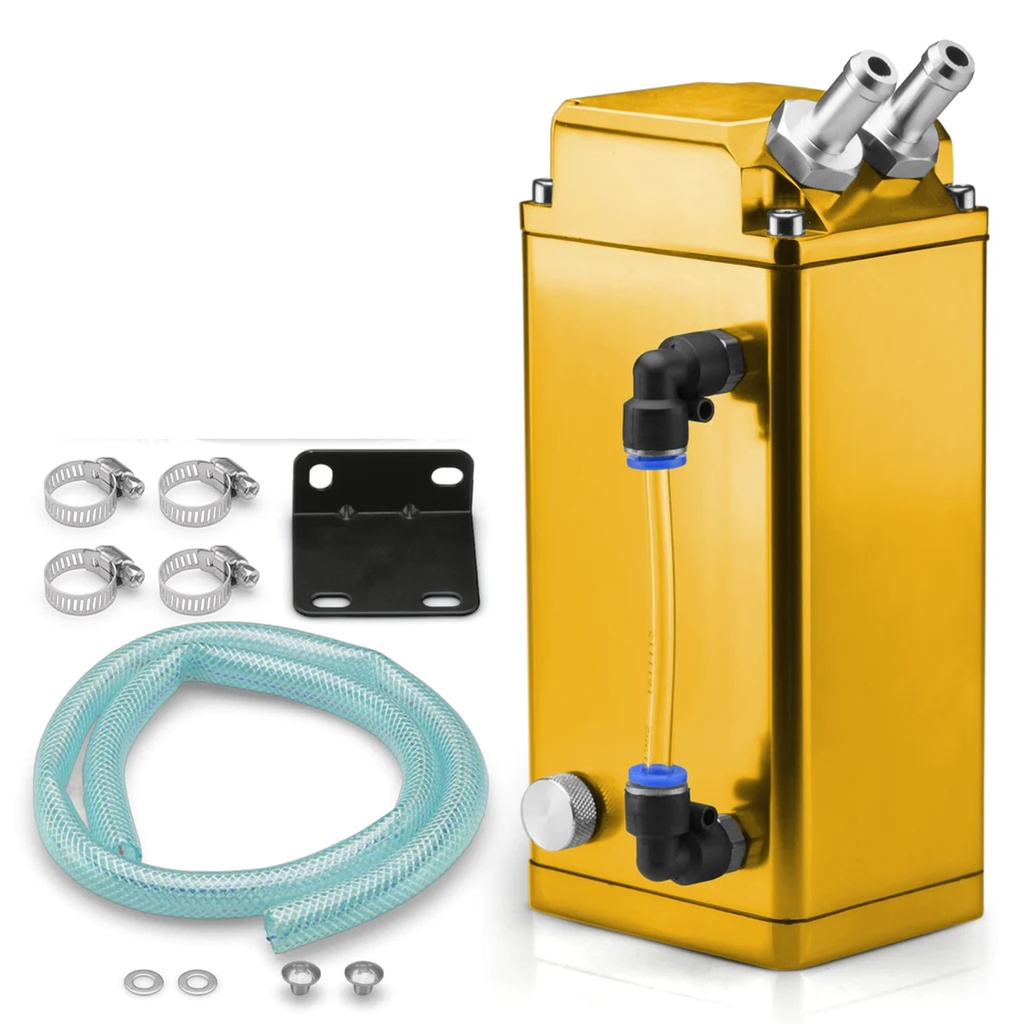 G-Tech 500 ML Oil catch can - Gold