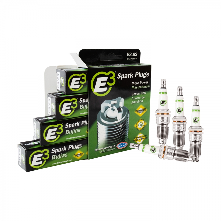 E3 Spark Plugs - E3.62 شمعات إشعال E3 دايموند فاير