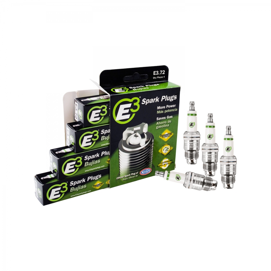 E3 Spark Plugs - E3.72 شمعات إشعال E3 دايموند فاير