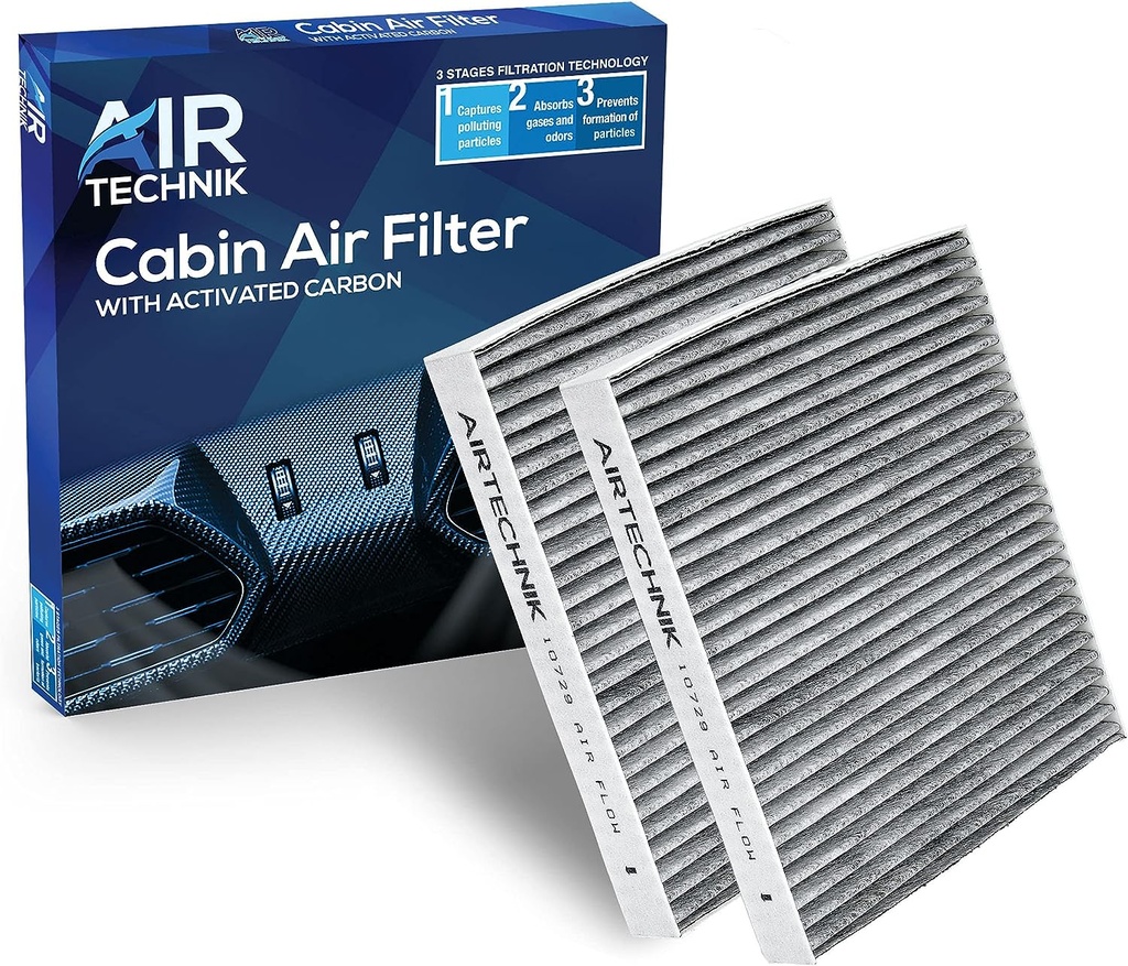 Air Technik Cabin Air Filter - CF10729 إير تكنيك فلتر مكيف