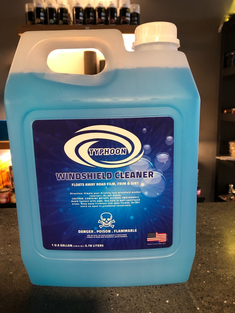 Typhoon Winshield Glass Cleaner 4L