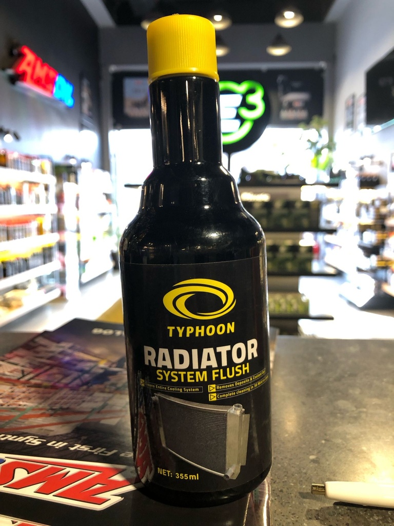 Typhoon Radiator System Flush