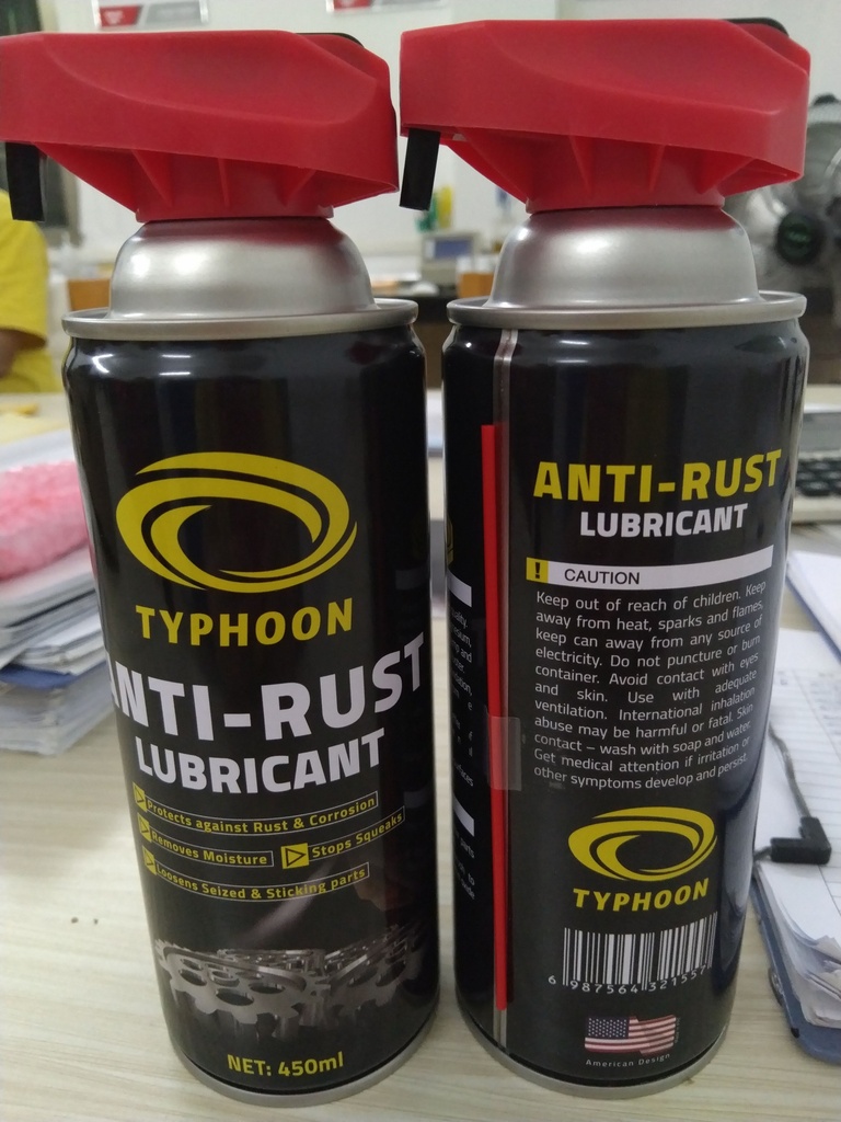 Typhoon Anti-Rust Lubricant
