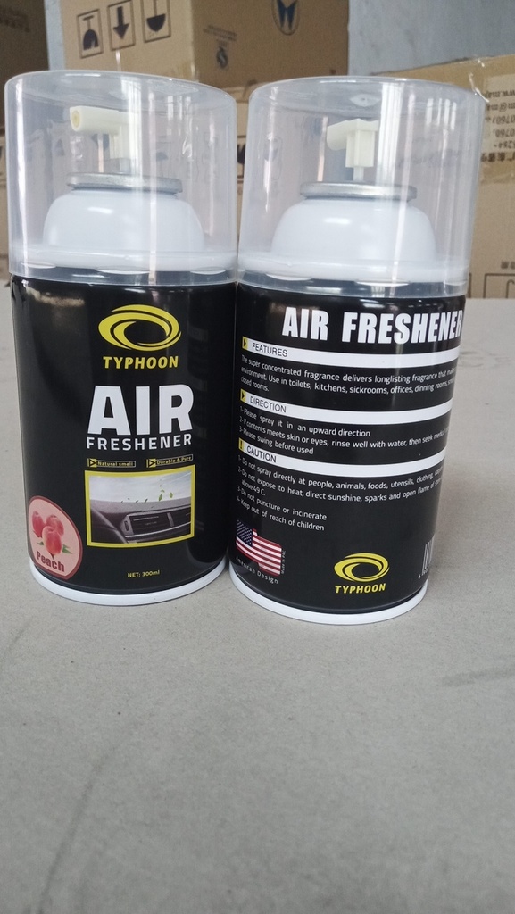 Typhoon Air Freshener معطر هواءمن تايفون