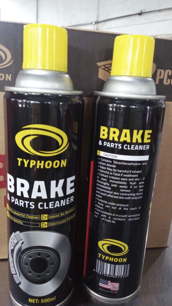 Typhoon Brake & Parts Cleaner منظف الفرامل والأجزاء من تايفون