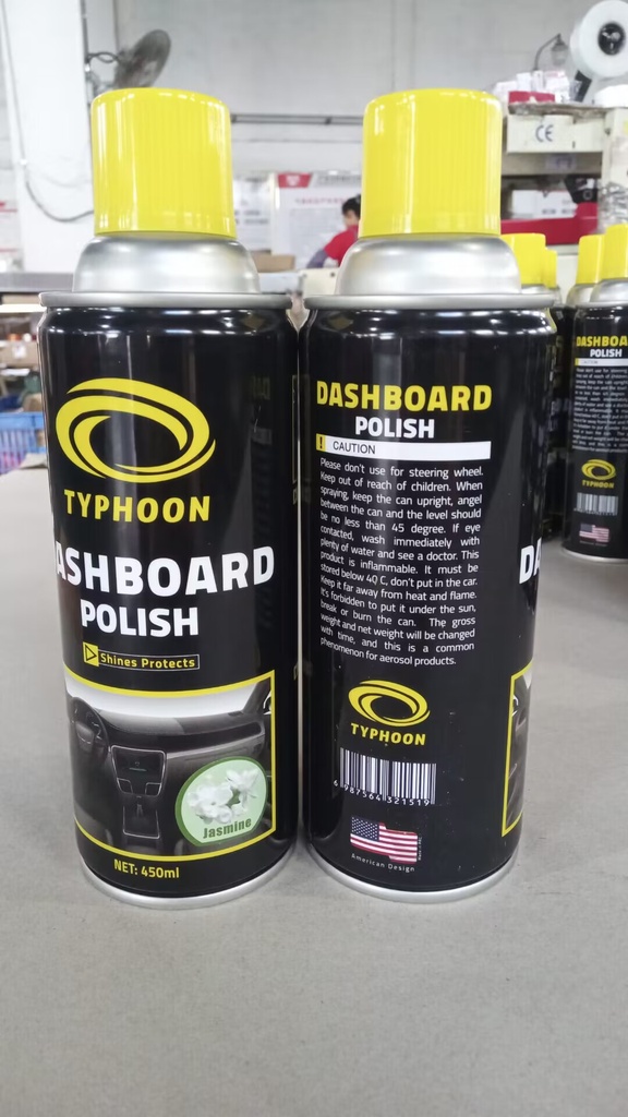 Typhoon Dashboard Polish