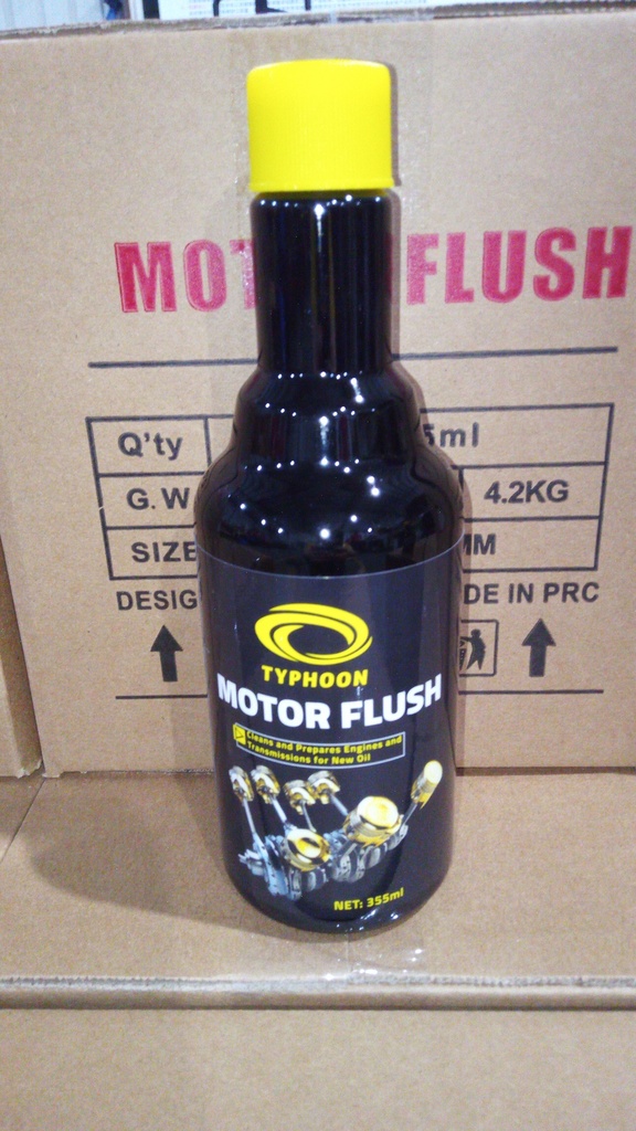 Typhoon Motor Flush