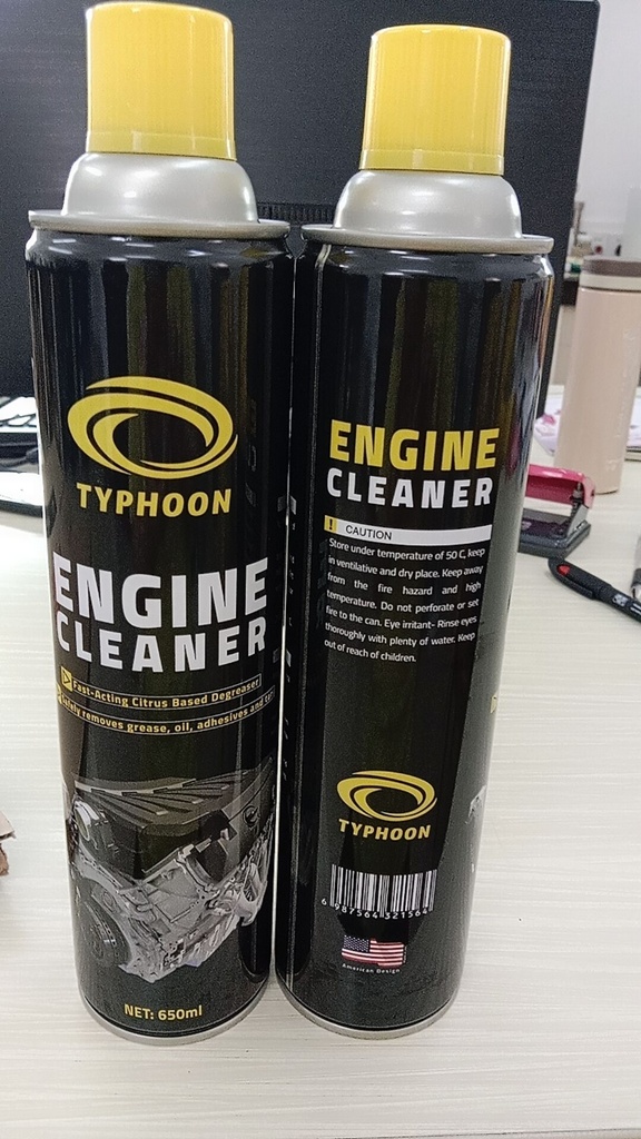 Typhoon Engine Cleaner & Degreaser منظف ومزيل الشحوم للمحرك من تايفون