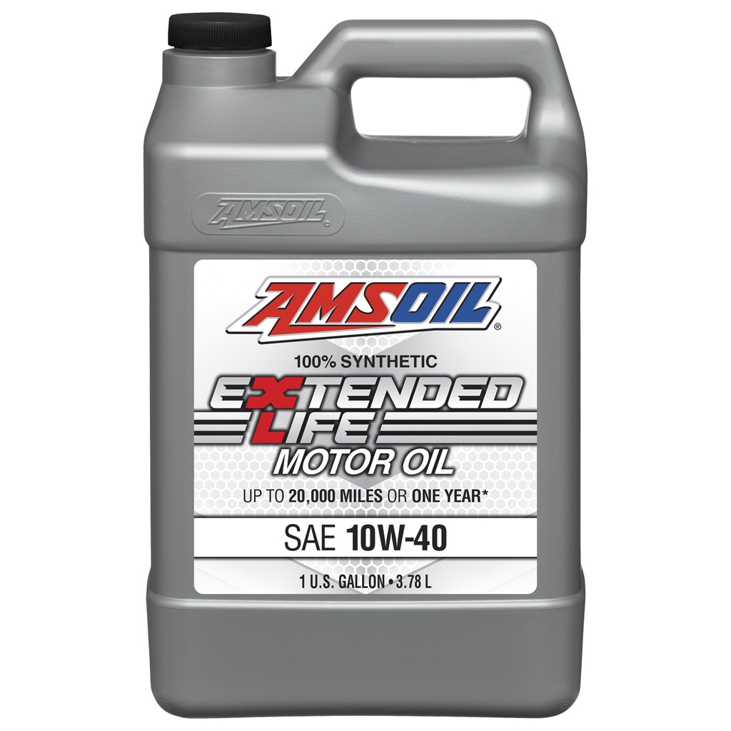 AMSOIL XL 10W-40 Motor Oil Gallon زيت مكينة من امزويل (جالون)