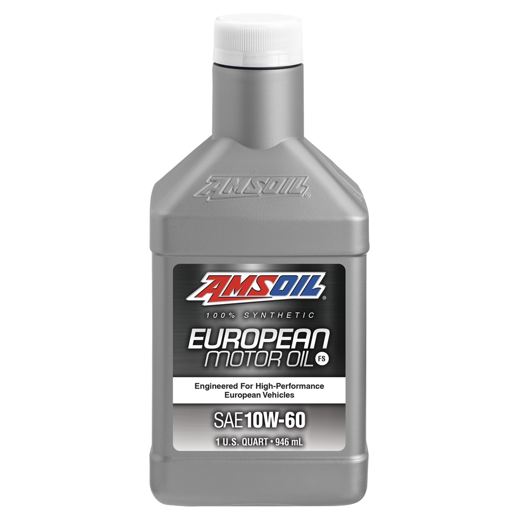 AMSOIL SAE 10W-60 FS European Motor Oil زيت محرك أوروبي من امزويل