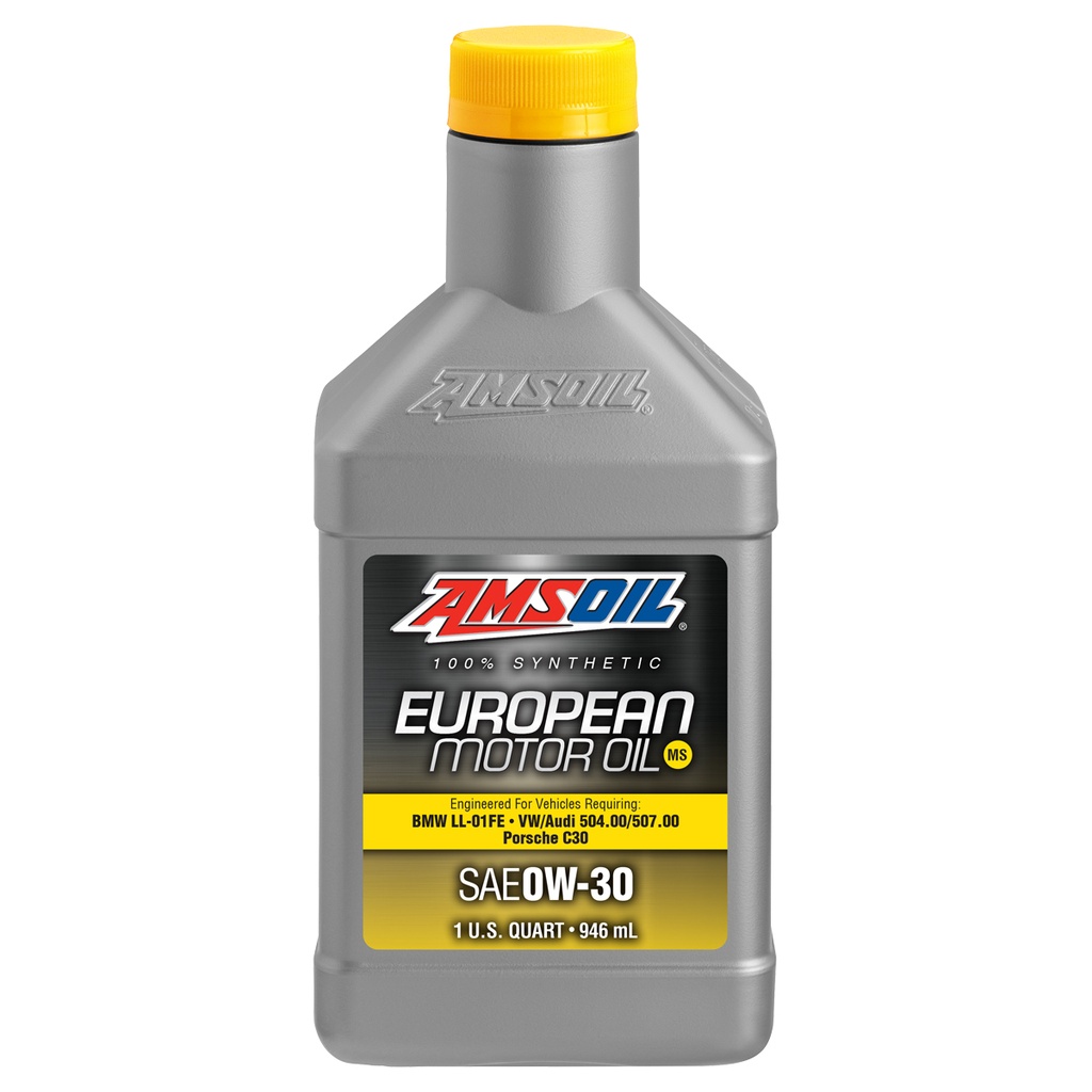 AMSOIL SAE 0W-30 MS Synthetic European Motor Oil