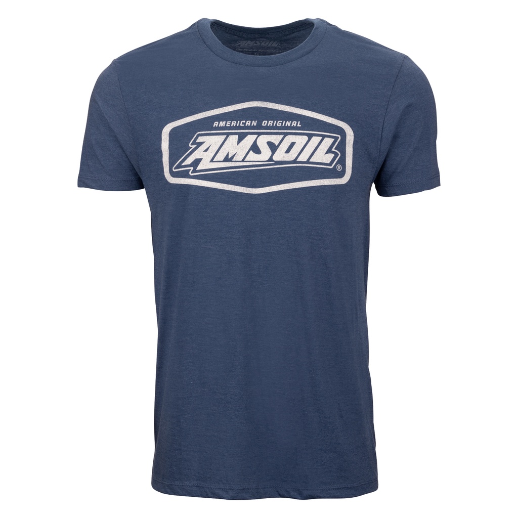 تي شيرت AMSOIL 2023 American Original - مقاس كبير جدًا (XL)