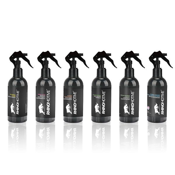 Rhinomotive Six Pack Detailing Kit