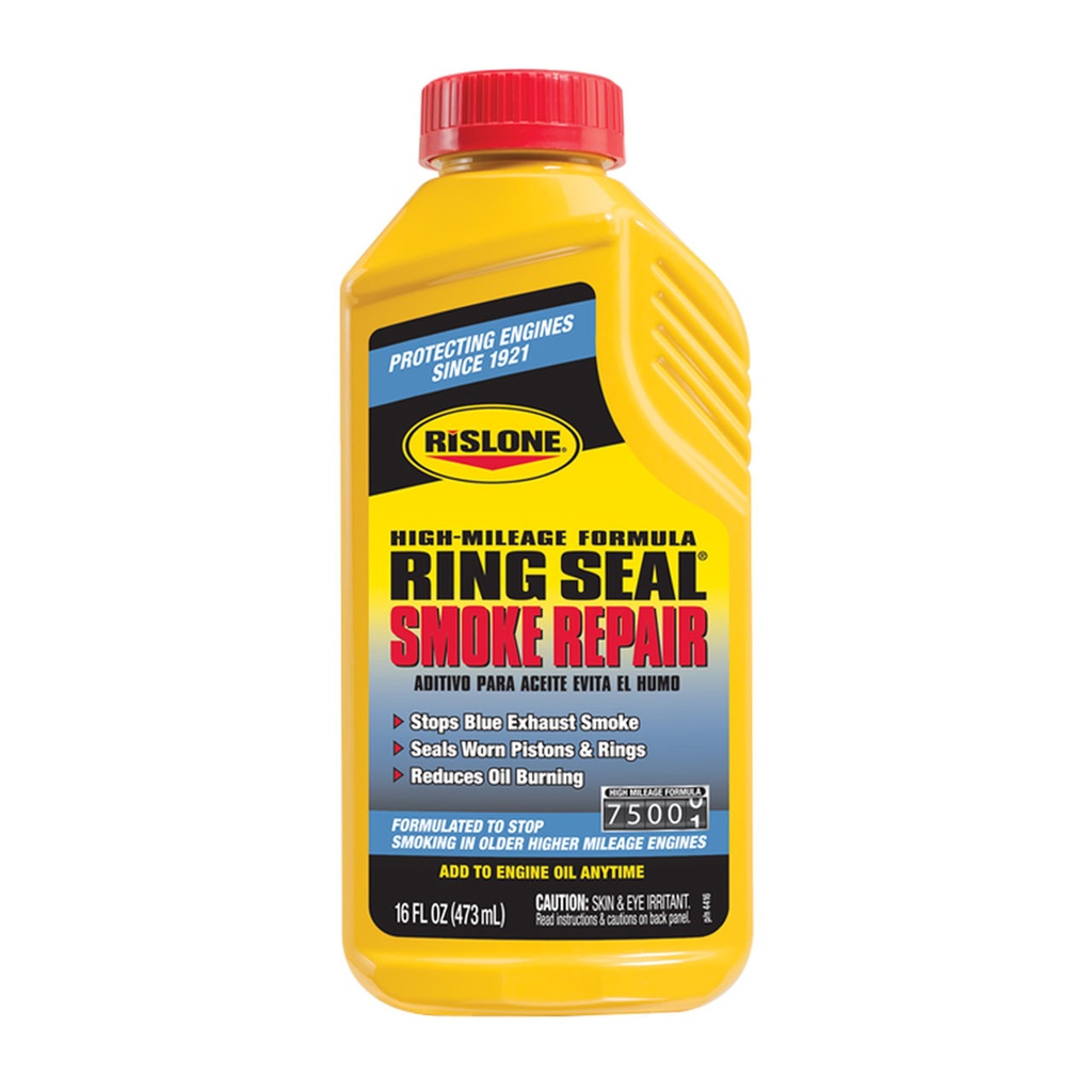 Rislone Ring Seal Smoke Repair معالج دخان المحرك وحلقات المكبس – ريسلون