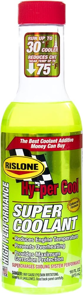 Rislone Hy-Per Cool by Super Coolant مُبرد عالي الأداء لنظام التبريد – ريسلون (هايبر كول)