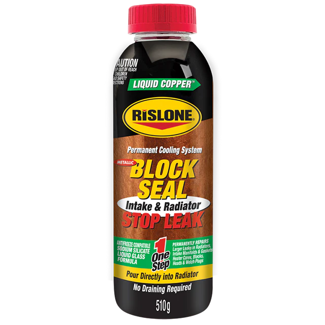 ريسلون® ليكويد كوبر بلوك سيل لإيقاف تسرب مدخل الردياتير