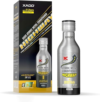 [XA40210] XADO Atomic metal conditioner Highway(5 ml upto) - 225 ml