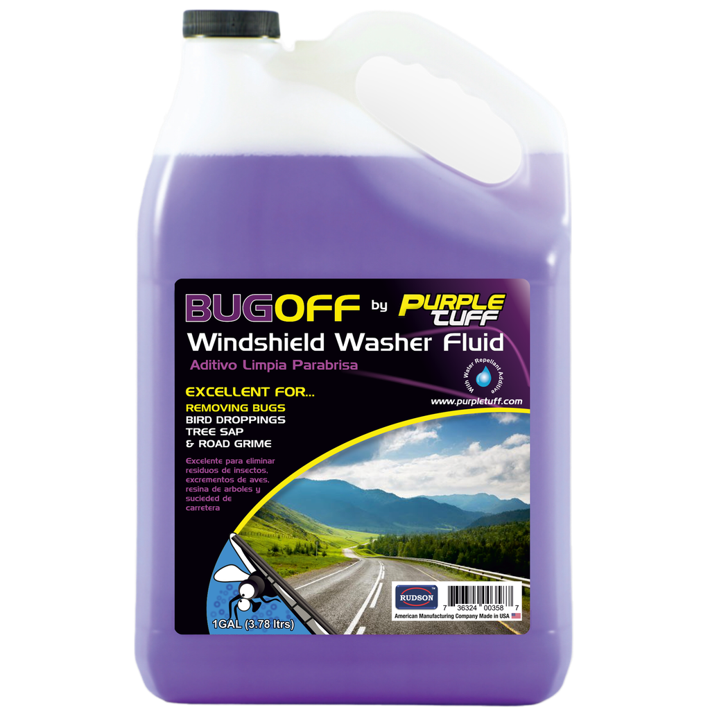 BUG OFF Ultra winshield washer Fluid 4L