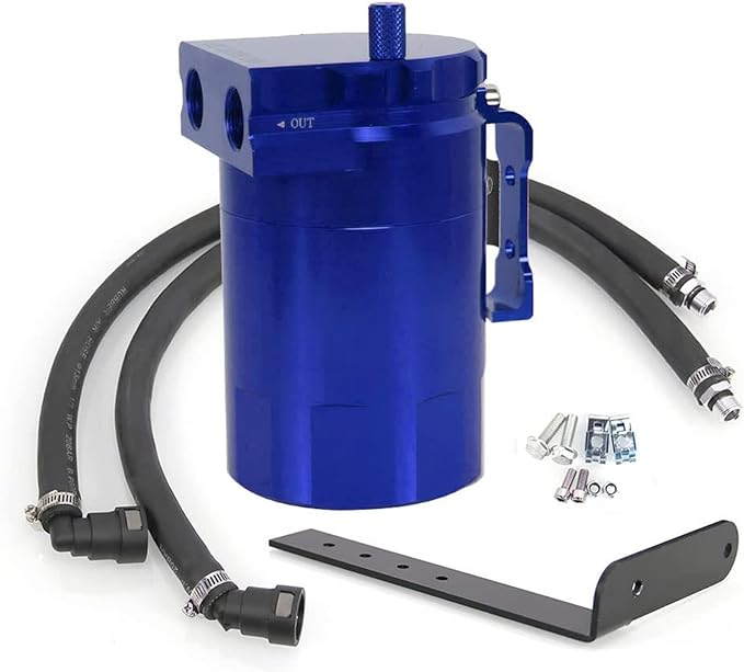 350 ML Oil catch can Silverado - Blue