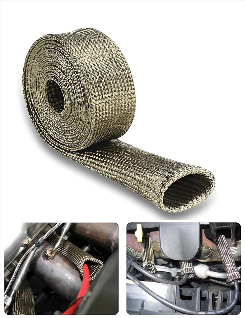 25 mm (3.5 Mtr) Titanium Heat Cover