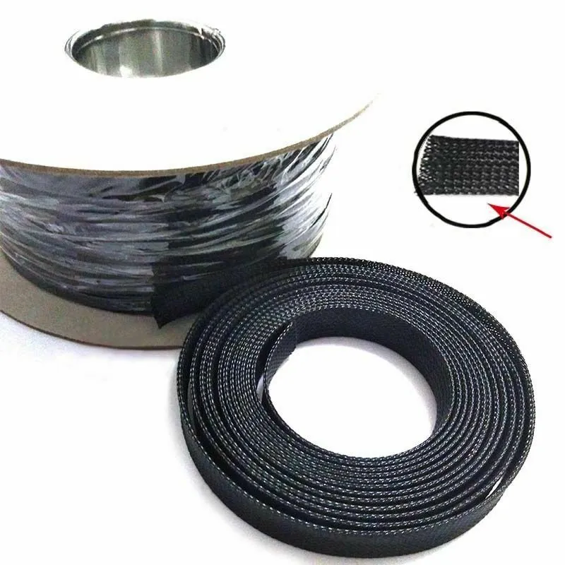 [14MM] 100 Mtr Braided 14 mm Expandable Wire Loom