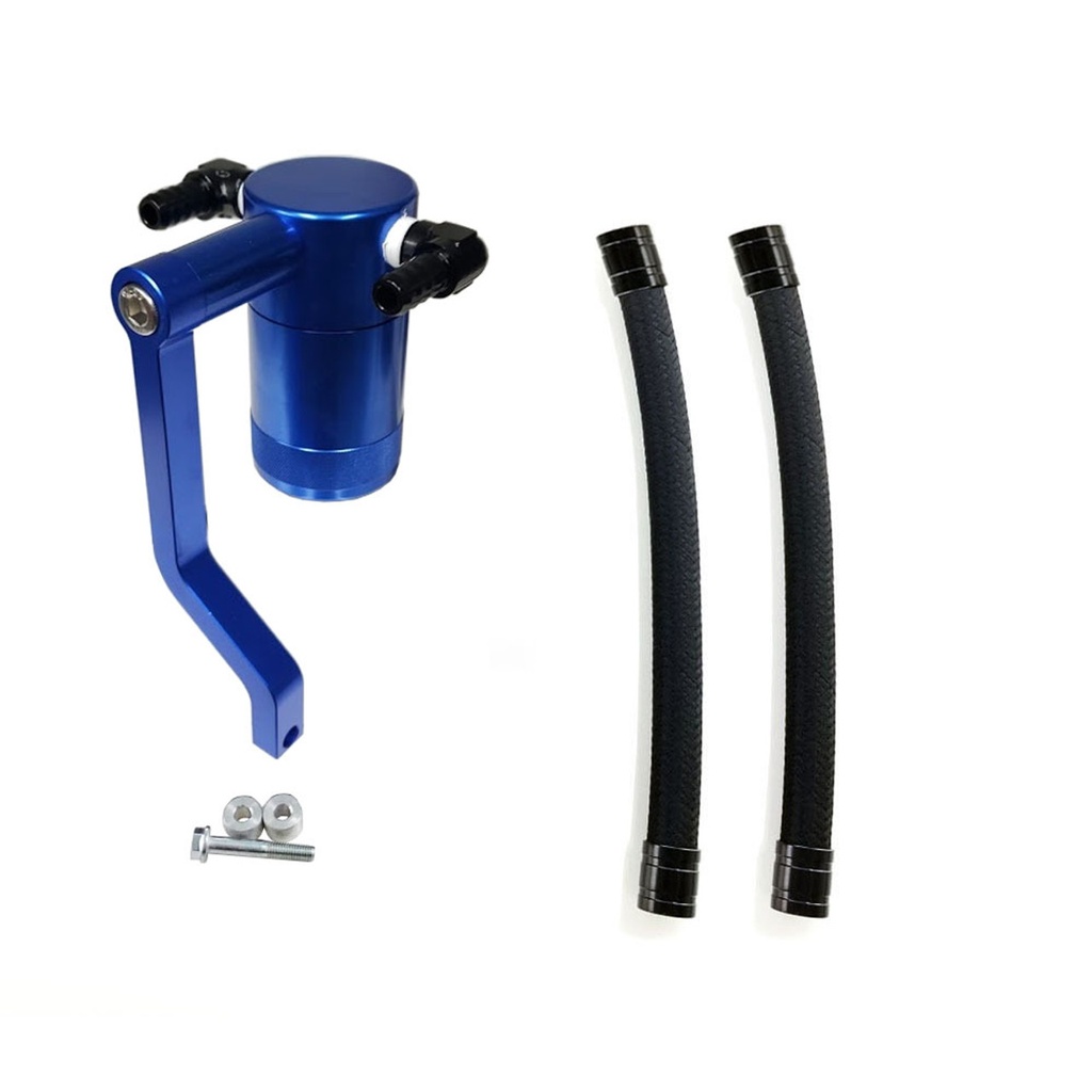 350 ML Oil catch can Dodge - Blue