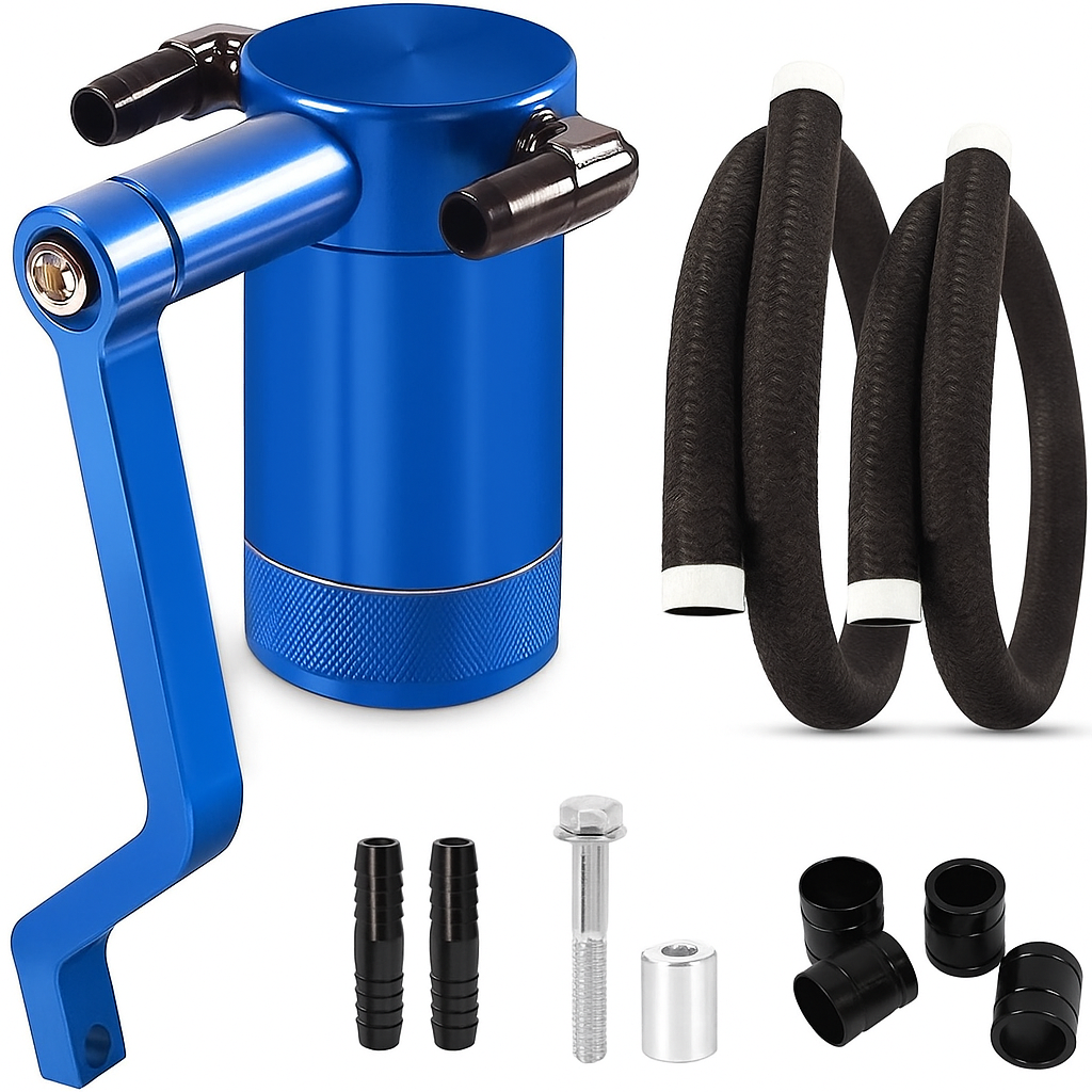 Dodge Oil Catch Can - Blue  350 مل كاتش كان دودج - أزرق