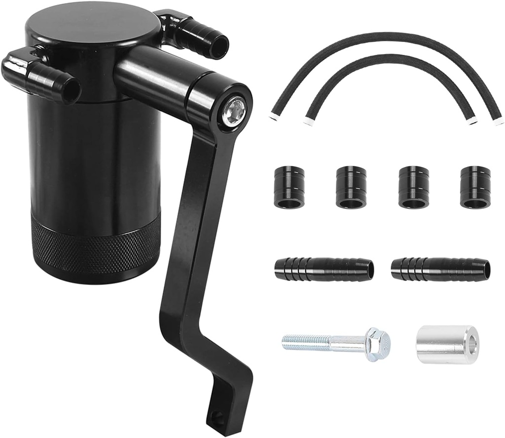 350 ML Oil catch can Dodge - Black