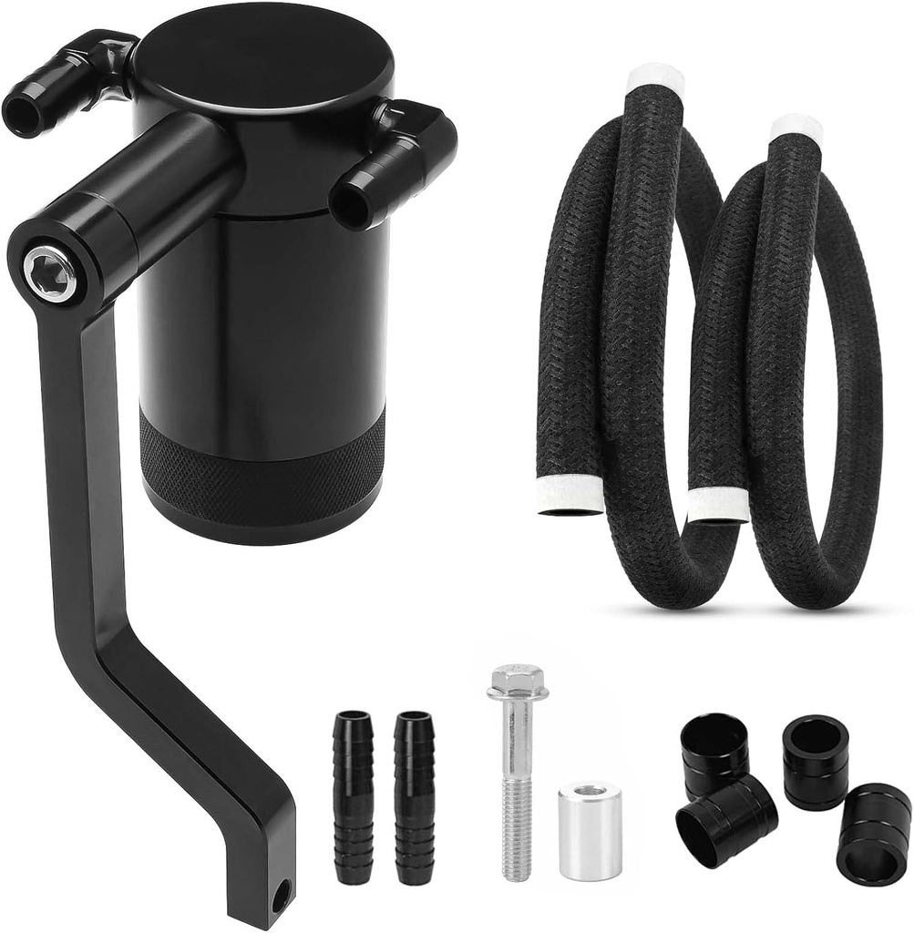 Dodge Oil Catch Can- Black 350 مل كاتش كان دودج - أسود