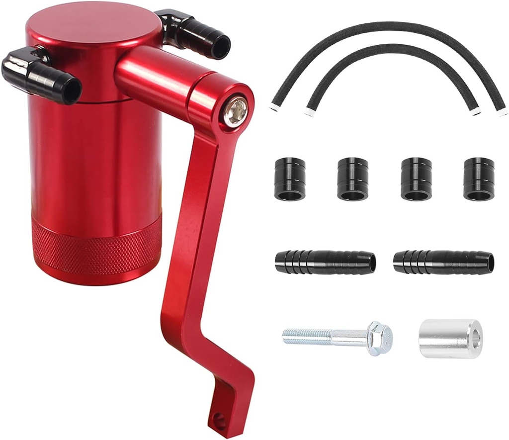 350 ML Oil catch can Dodge - Red