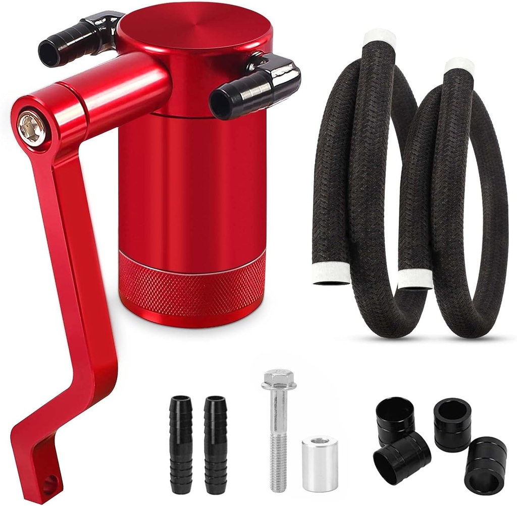 Dodge Oil Catch Can - Red 350 مل كاتش كان دودج - أحمر