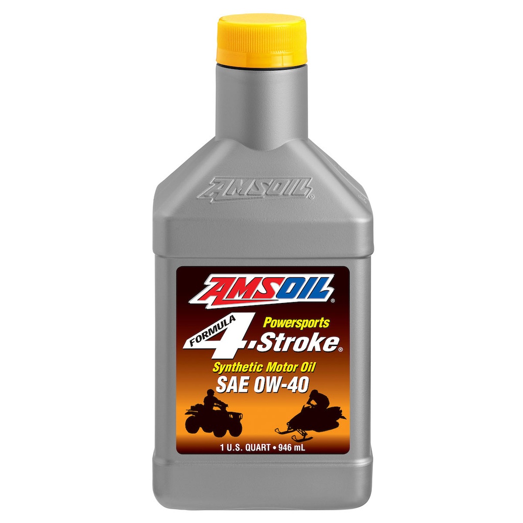 AMSOIL 0W-40  4-Stroke Formula Motor Oil زيت محرك 4 ستروك من امزويل