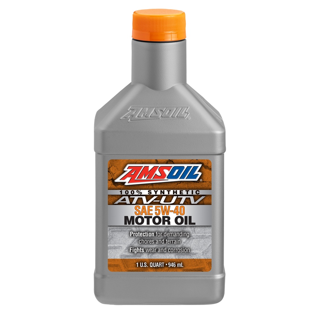 [AUV54QT] SAE5W-40 زيت مكينة من امزويل ATV/UTV