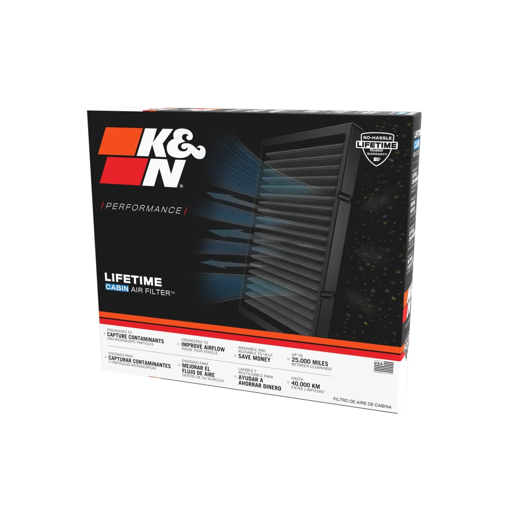 K&N VF2000 Cabin Air Filter فلتر مكيف كي آند إن