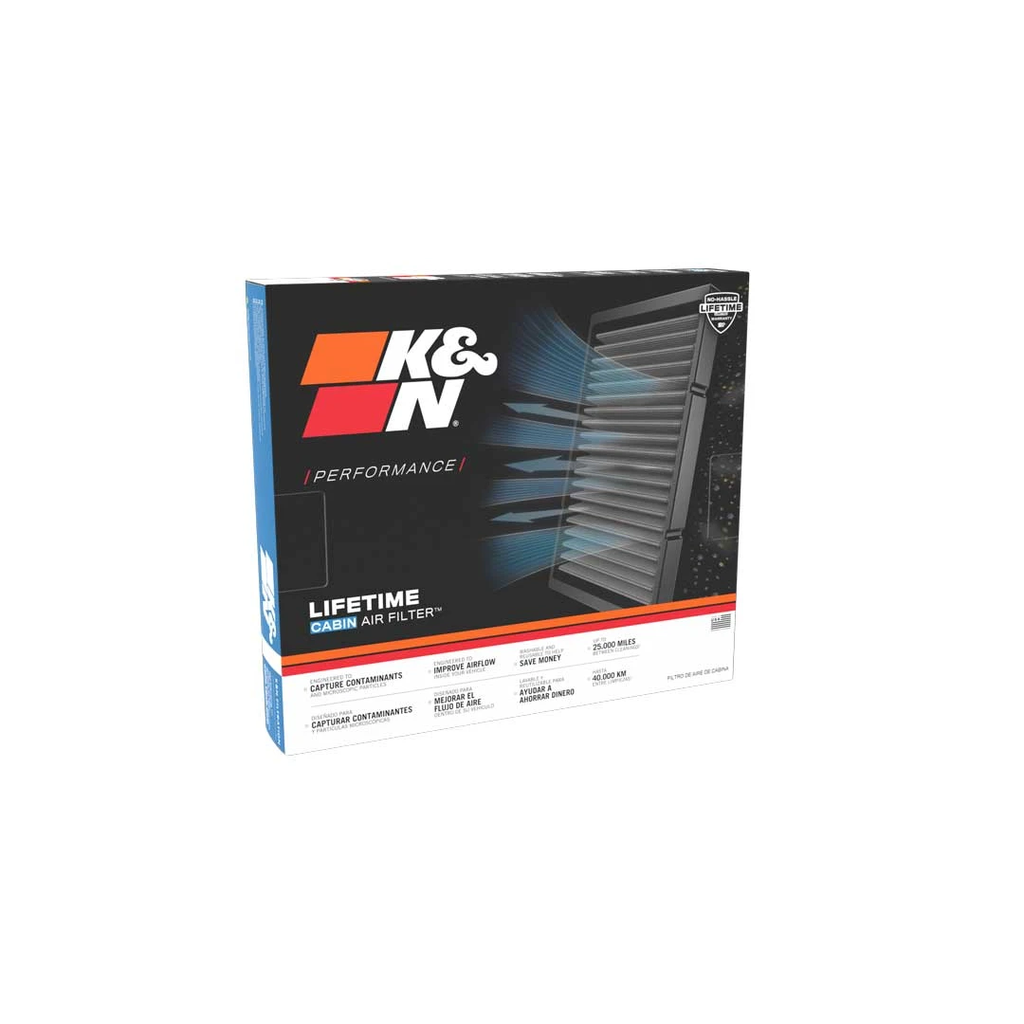 K&N VF3021 Cabin Air Filter