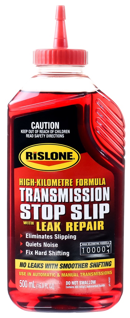 Rislone Transmission Stop Slip With Leak Repair 