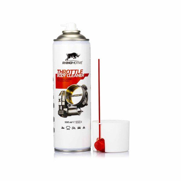 Rhinomotive 500ML Throttle Body Cleaner منظف الثروتل بدي من راينو موتيف