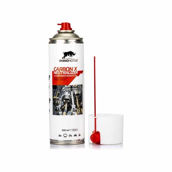 [R1212] Rhinomotive 500ML Carbon x Cleaning Neutralizer(K2) مُعادِل منظف الكربون X من راينو موتيف