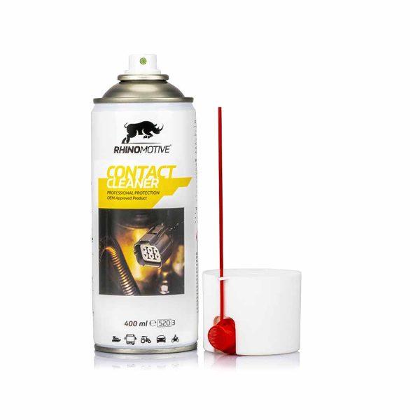 Rhinomotive 400ML Electronic Contact Cleaner منظف التلامس الكهربائي من راينو موتيف