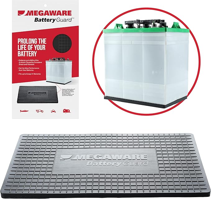 [40131] MEGAWARE Battery Mat