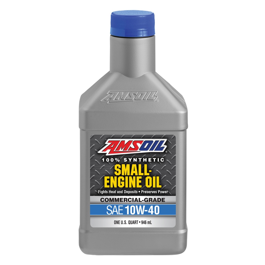 AMSOIL 10W-40 Small Engine Oil(Commercial Grade) زيت مكينة صغير من امزويل (درجة تجارية)