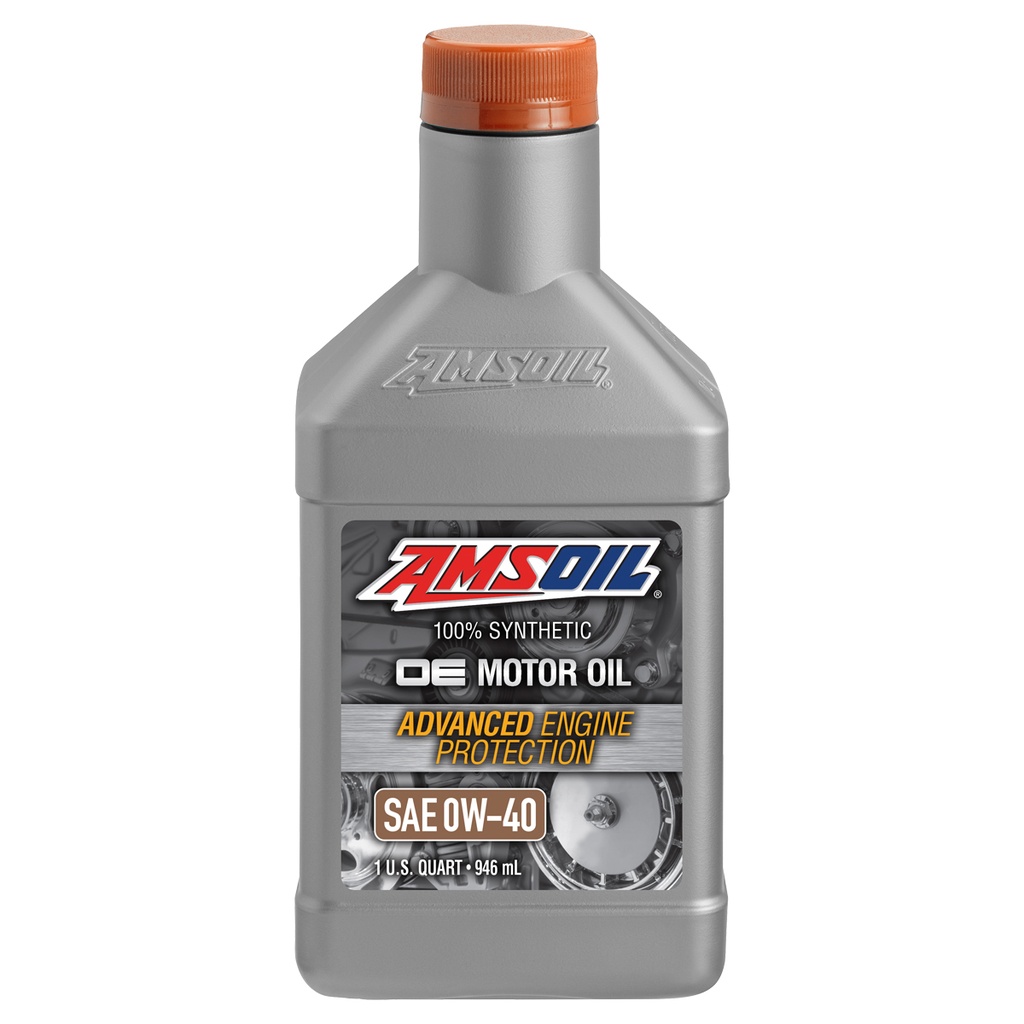 AMSOIL OE 0W-40 Motor Oil زيت مكينة من امزويل