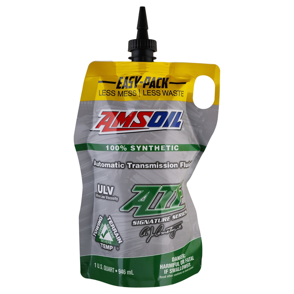 AMSOIL Signature Series ULV ATF Easy Pack  زيت قير أوتوماتيكي ULV من أمزويل (إيزي باك)